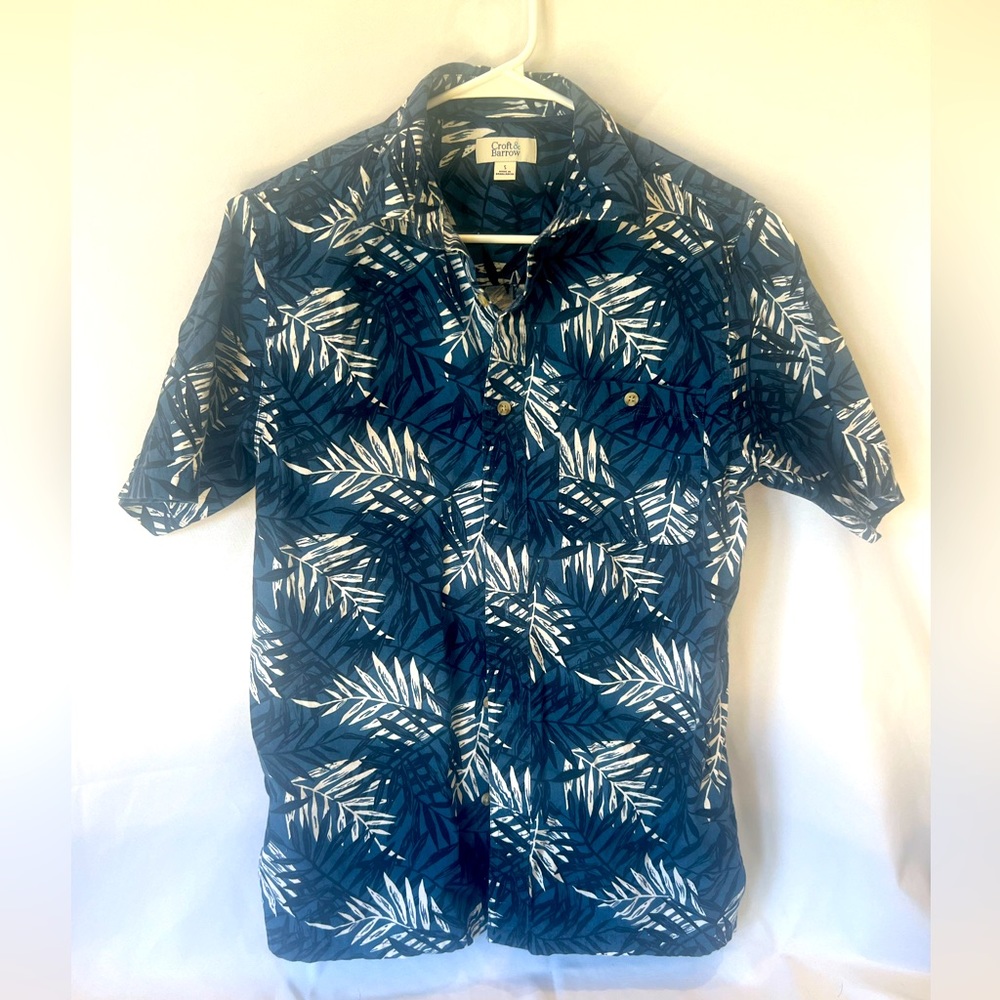 Croft & Barrow Men’s Hawaiian Shirt